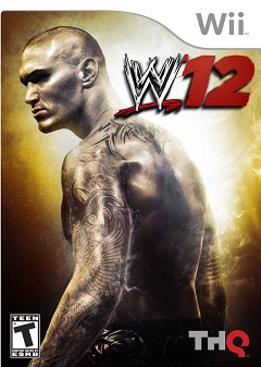 Постер WWE '12